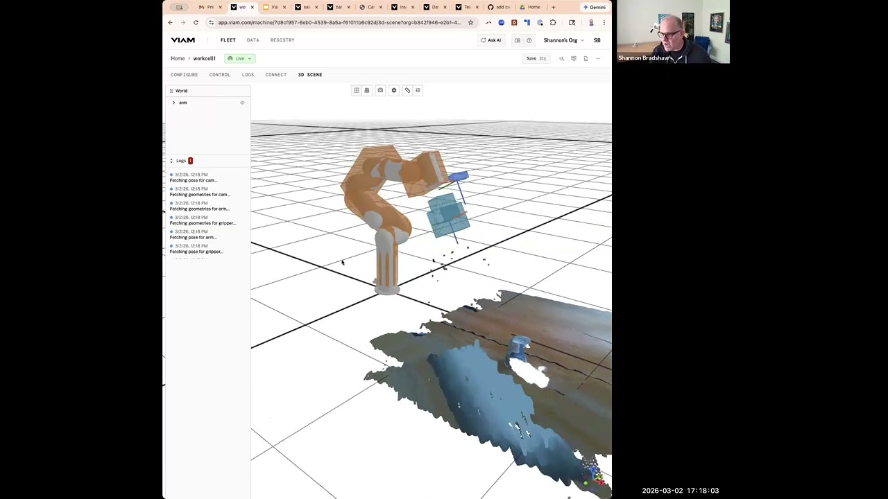 Viam tutorial