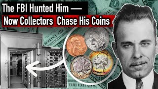 John Dillinger: “Public Enemy #1 Left Behind $10K Coins You Need to See -Today In Coin History Ep 1