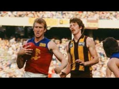 1983 Qualifying Final Hawthorn vs Fitzroy