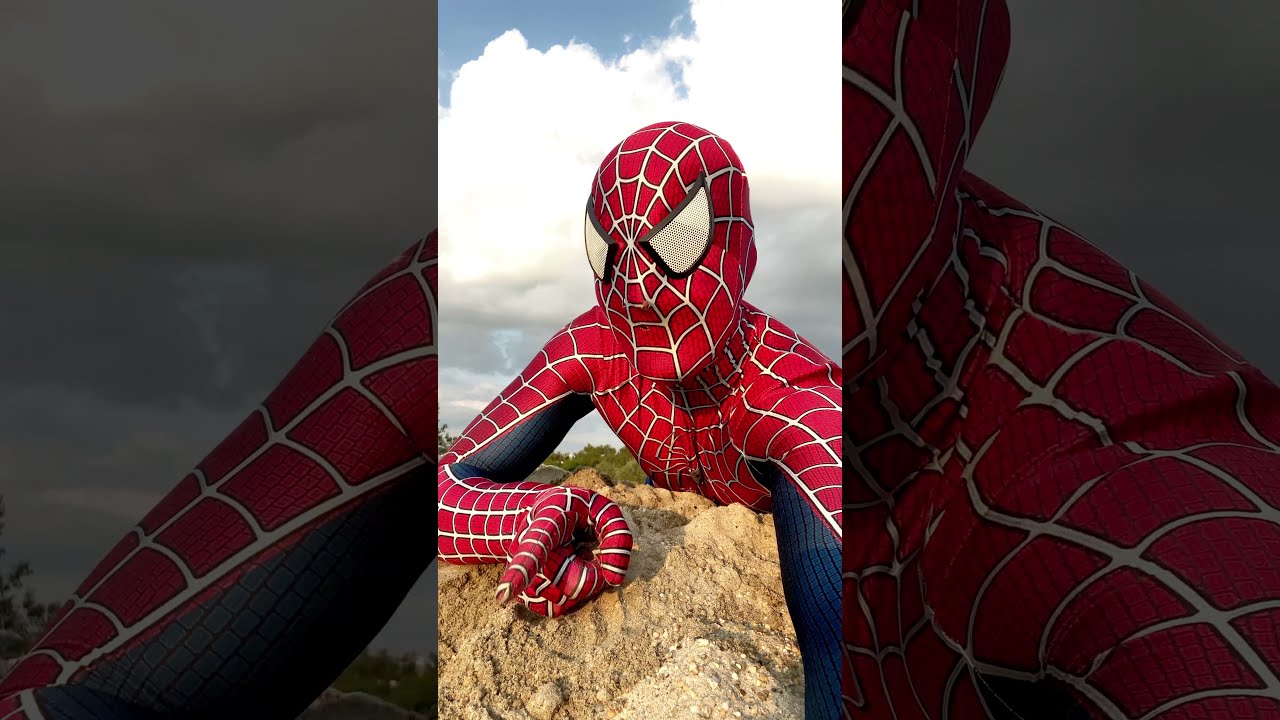 Spiderman Pranks Venom | #Shorts