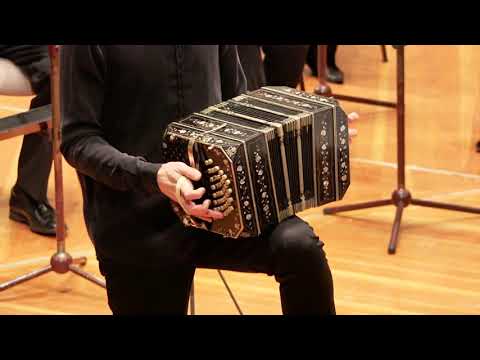 PhilHARMONIKA 2019: Konzert für Oboe und Orchester in d-Moll | Omar Massa (Bandoneon)