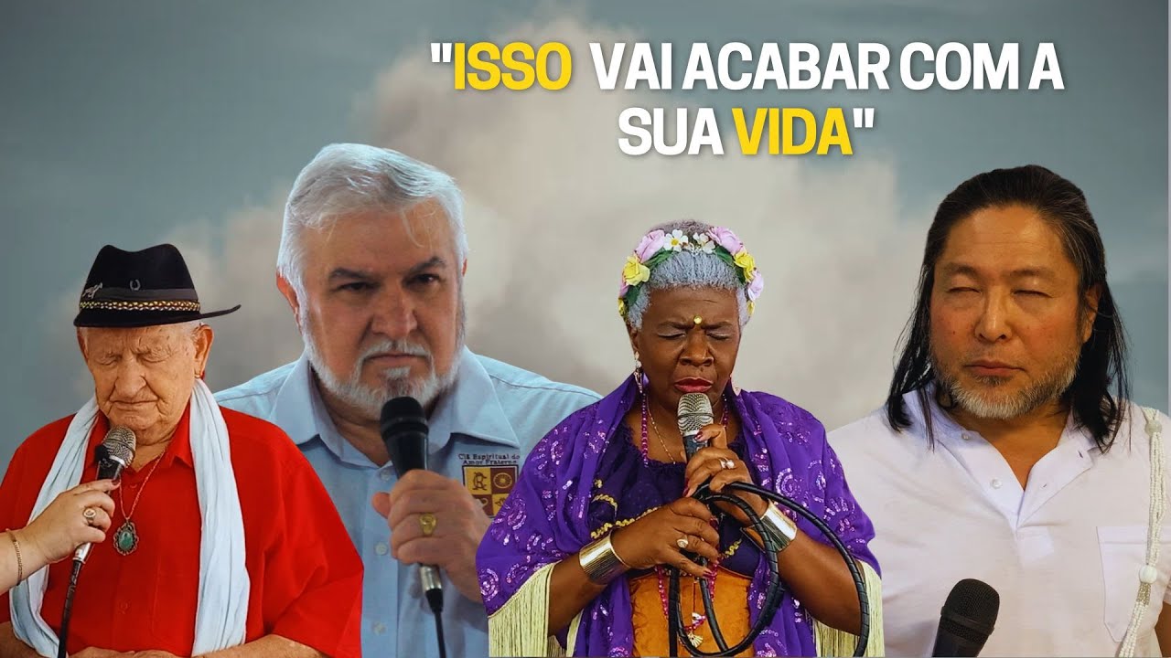 "SE PREPARE PARA CARREGAR O PESADO FARDO..." | Esclarecer da Espiritualidade