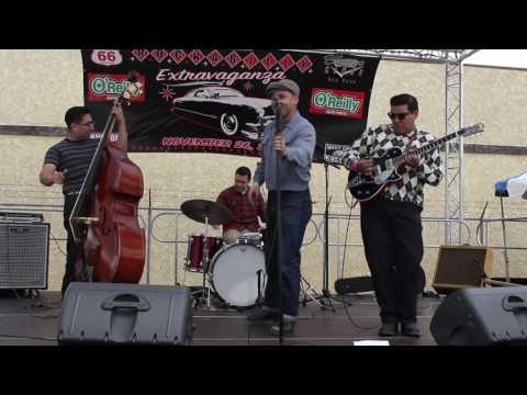Bebo and the good time boys at the 10th annual Rockabilly Extravaganza
