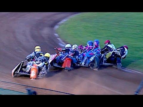 2017 BRITISH SIDECAR SPEEDWAY CHAMPIONSHIP - HIGHBRIDGE - ROUND 2