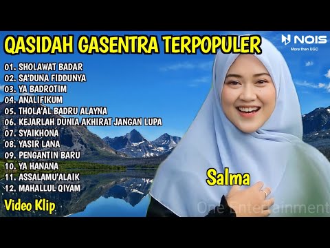 SHOLAWAT QASIDAH PENYEJUK HATI GASENTRA - SHOLAWAT BADAR, SA'DUNA FIDDUNYA - 295 FULL ALBUM