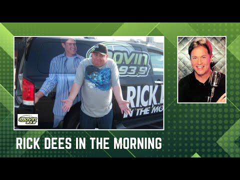 Rick Dees In The Morning | Movin 93.9 FM Listeners (2008)