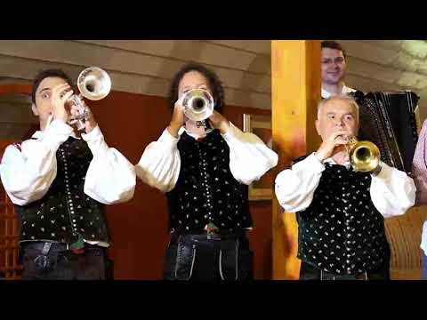 ALPSKI KVINTET & VINKO ŠIMEK - SCHÖNE WIRTIN