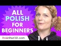 Learn Polish Today ALL The Polish Basics For Beginners