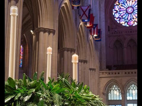 November 29, 2015: Sunday Worship Service at Washington National Cathedral