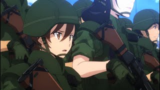Top 10 Army/Military Anime 2023 (You Need to Watch