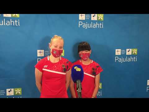 Leana Michalski/ Thuc Phuong Nguyen seal the win for Germany
