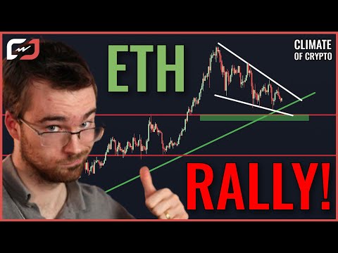 KEY Ethereum Pattern Calls For RALLY SOON! (Ethereum Price Prediction)