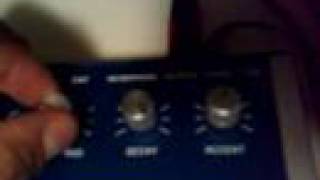 Video thumbnail for Acidlab Bassline 2 First Contact test by Federico Sacchi
