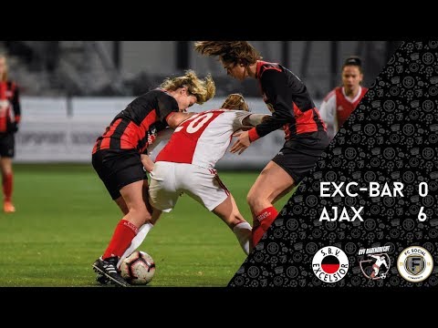 Excelsior Barendrecht  - Ajax 0-6  (15-12-18)