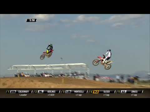 Gajser passes Monticelli - MXGP Race 2 - MXGP of Turkey 2019
