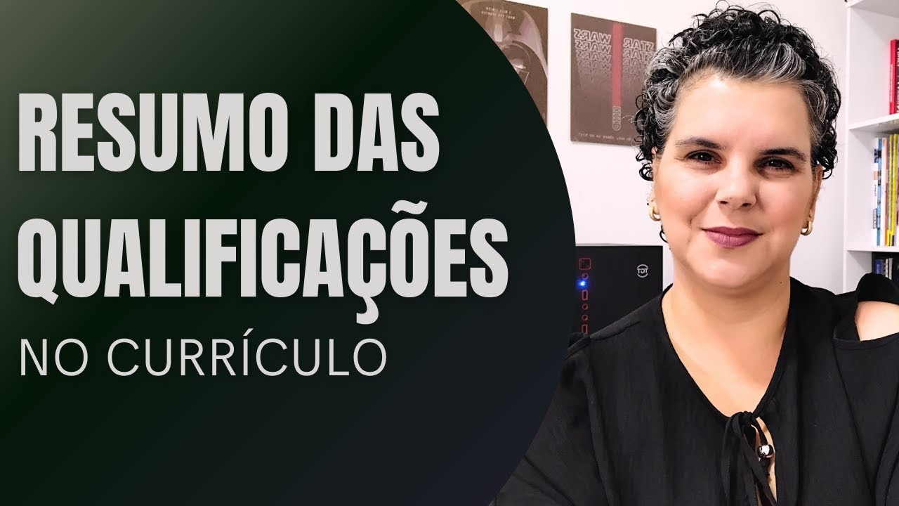 Como Destacar Suas QUALIFICAÇÕES PROFISSIONAIS no CURRÍCULO