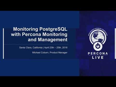 Monitoring PostgreSQL with PMM Percona Monitoring and Management Monitoring Database Tutorial