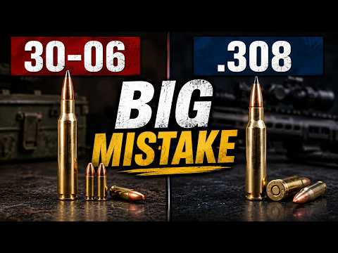 30-06 vs 308 : The Biggest Lie in the Gun Industry