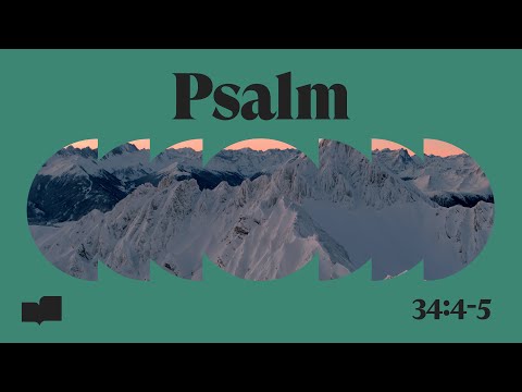 Psalm 34-4-5 - Verses