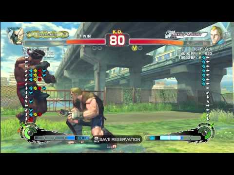 [Sagat] Ryan Hart vs II SETH II [Abel] SSF4 V.2012 SSF4 Arcade Edition