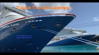 Minecraft Carnival Vista drydock session!