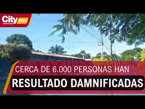 Casanare permanece en alerta roja por graves inundaciones | CityTv