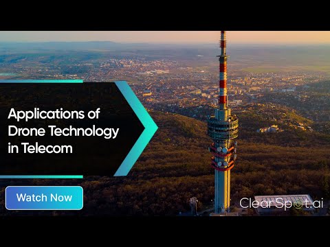 Applications of Drone Technology in Telecom