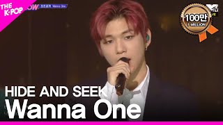 Wanna One, Hide and Seek [THE SHOW 181127]