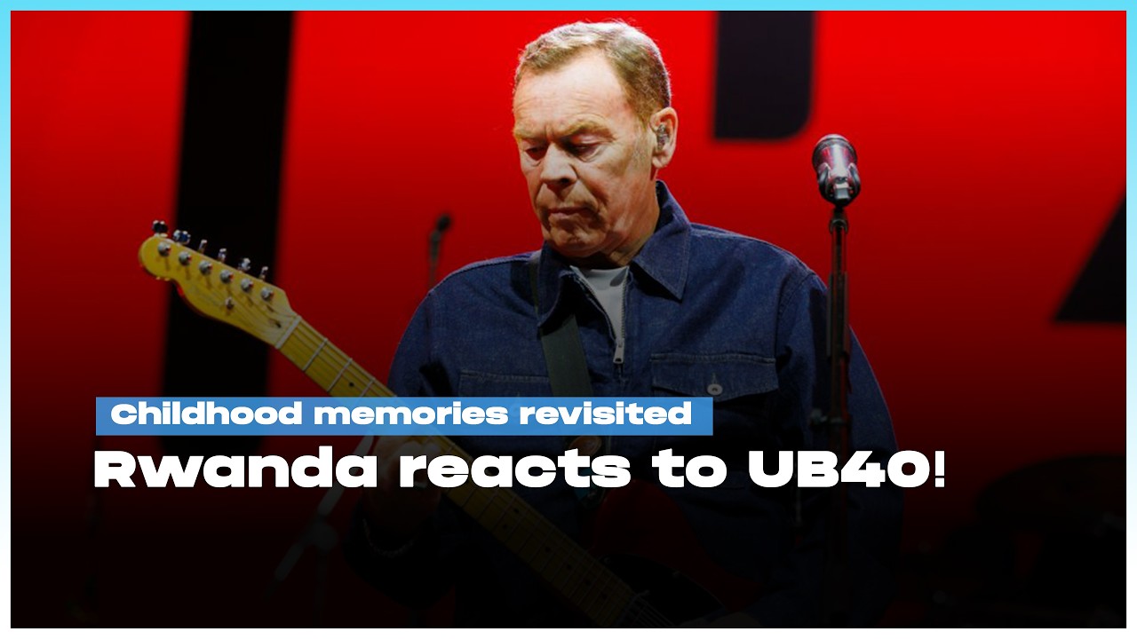 Timeless Hits, Epic Vibes|| UB40 & Ali Campbell in Rwanda!