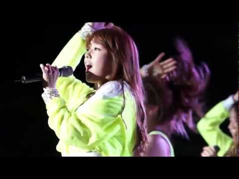 120804 울진 뮤직팜페스티벌 걸스데이(girlsday) 반짝반짝 민아 직캠