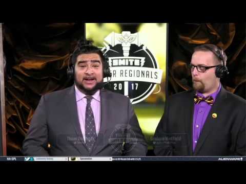 NRG v Team Dignitas - SMITE HIGHLIGHTS - Super Regionals 2017