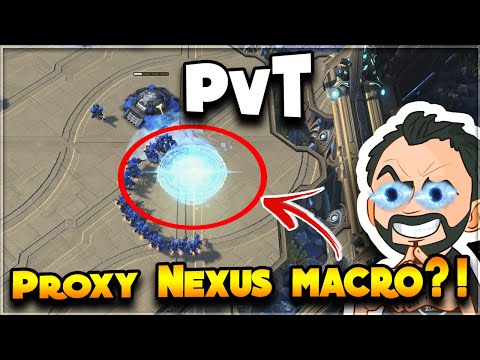 PROXY NEXUS / Macro versus Terran?! | StarCraft 2