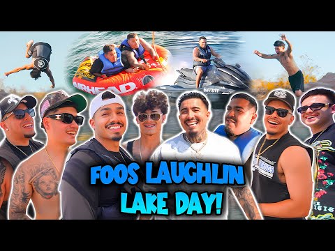 FOOS LAKE DAY !!  *LAUGHLIN NEVADA*
