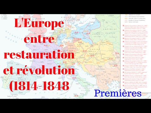 [Premieres] Europe between Restoration and Revolution - full course