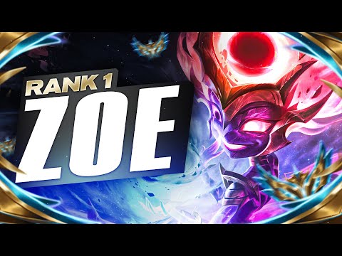 #1 CHINESE ZOE SHOWS US WHY SHE'S THE MOST INSUFFERABLE MIDLANE CHAMPION!