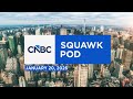 Squawk Pod: Davos 2026: David Beckham & Brian Moynihan - 01/20/26 | Audio Only