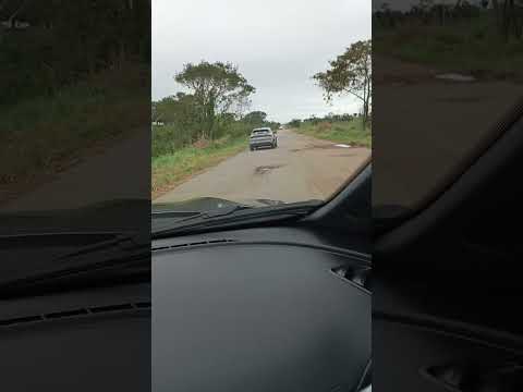 Br, sena madureira, estrada está horrível! #acre #viralshorts