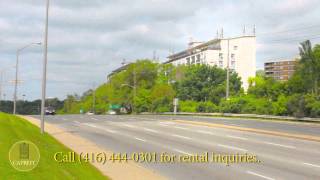 preview picture of video 'Toronto Apartments For Rent Video - 7 & 9 Roanoke Road'