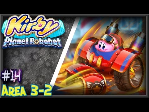 Kirby Planet Robobot (100%) Area 3-2: Overload Ocean [14]