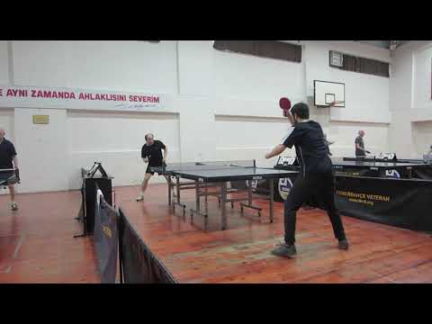 Ismail ATAK - Omid HAVEAJI - FBVMTSKD - Don't forget to come back to ready position after your shots