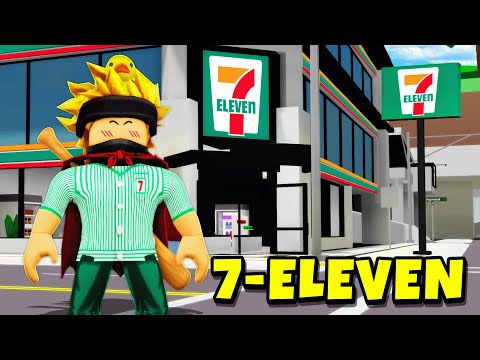 I OPENED a 7-ELEVEN in Brookhaven RP!!