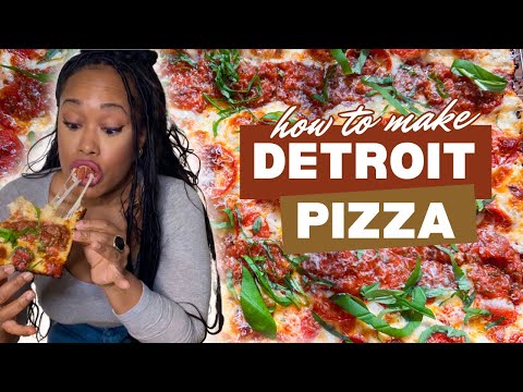 How to make Detroit-style Pizza | CarnalDish