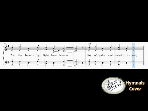 391 – Welcome, Welcome, Day Of Rest(Piano & Reed Organ)