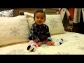 Lisa Nguyen Playing On Bed At Macy S