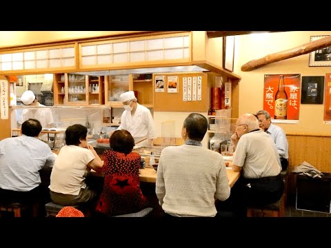 Japanese Oden | Founded in 1932 | Incredible amount of work | Must-go restaurant in Tokyo