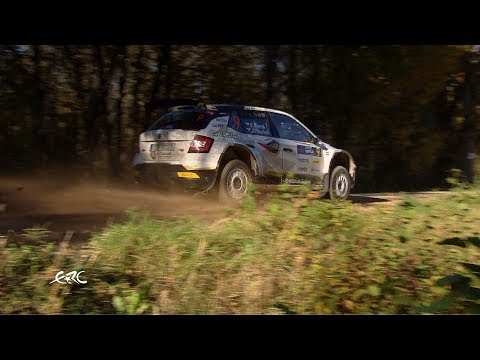 Rally Liepaja 2018 - Qualifying Stage Highlights