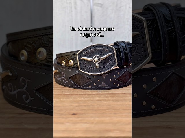 Vídeo relacionado con TOFBS Cinturón Mujer Ancho de Cuero PU Metal Vintage Estilo Vaquero Diseño Hueco Elástico Hebilla de Aleación