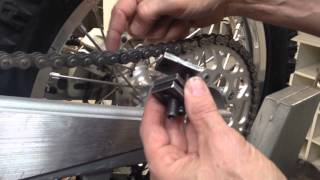 How-to Install a Chain Master Link