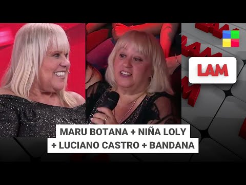 Maru Botana + Niña Loly + Luciano Castro + Bandana #LAM | Programa completo (17/12/25)