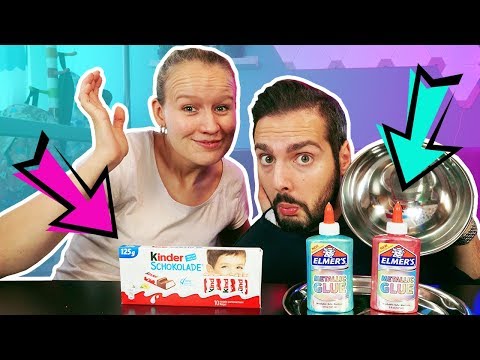 LIEBLINGSSNACK oder SLIME CHALLENGE Kathi & Kaan müssen sich entscheiden! Wer macht coolen Schleim?